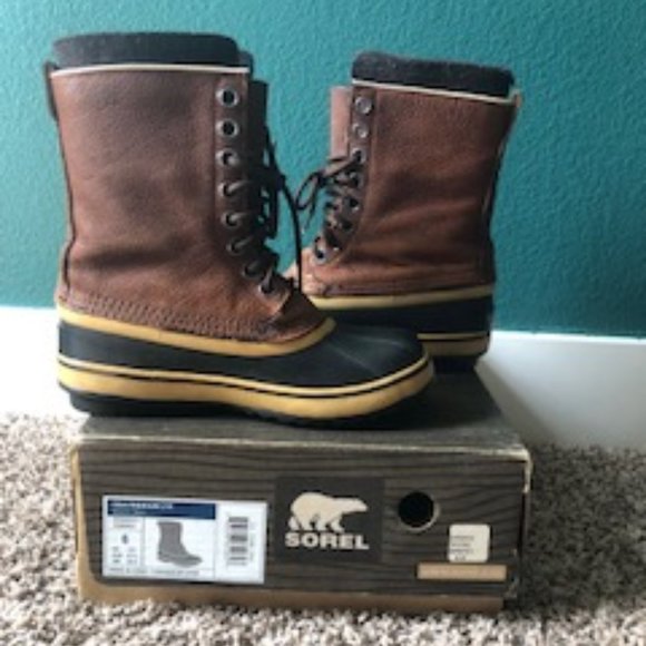 Sorel 1964 premium leather winter boots - Picture 5 of 8